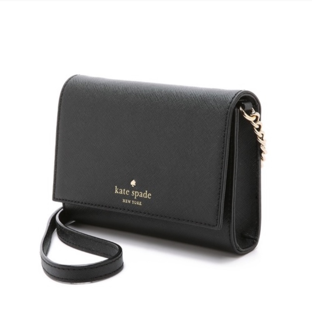 Kate Spade Crossbody (black)